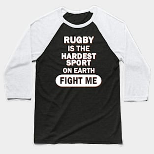 Rugby Men's Team Sport Hookler Striker Equipment Baseball T-Shirt